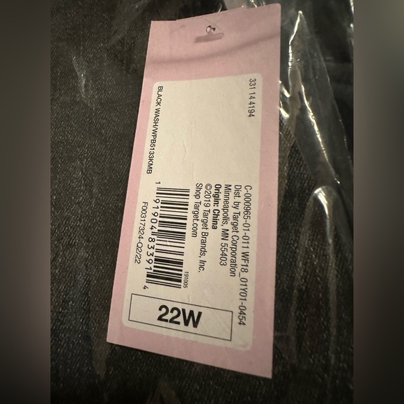 Wild Fable Women's Notch Front Seamed Denim Mini Skirt NWT - Picture 9 of 11